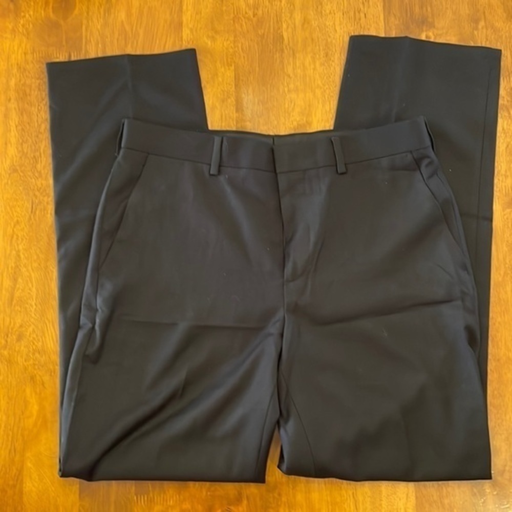 Apt 9 black dress pants 117 - Picture 2 of 4